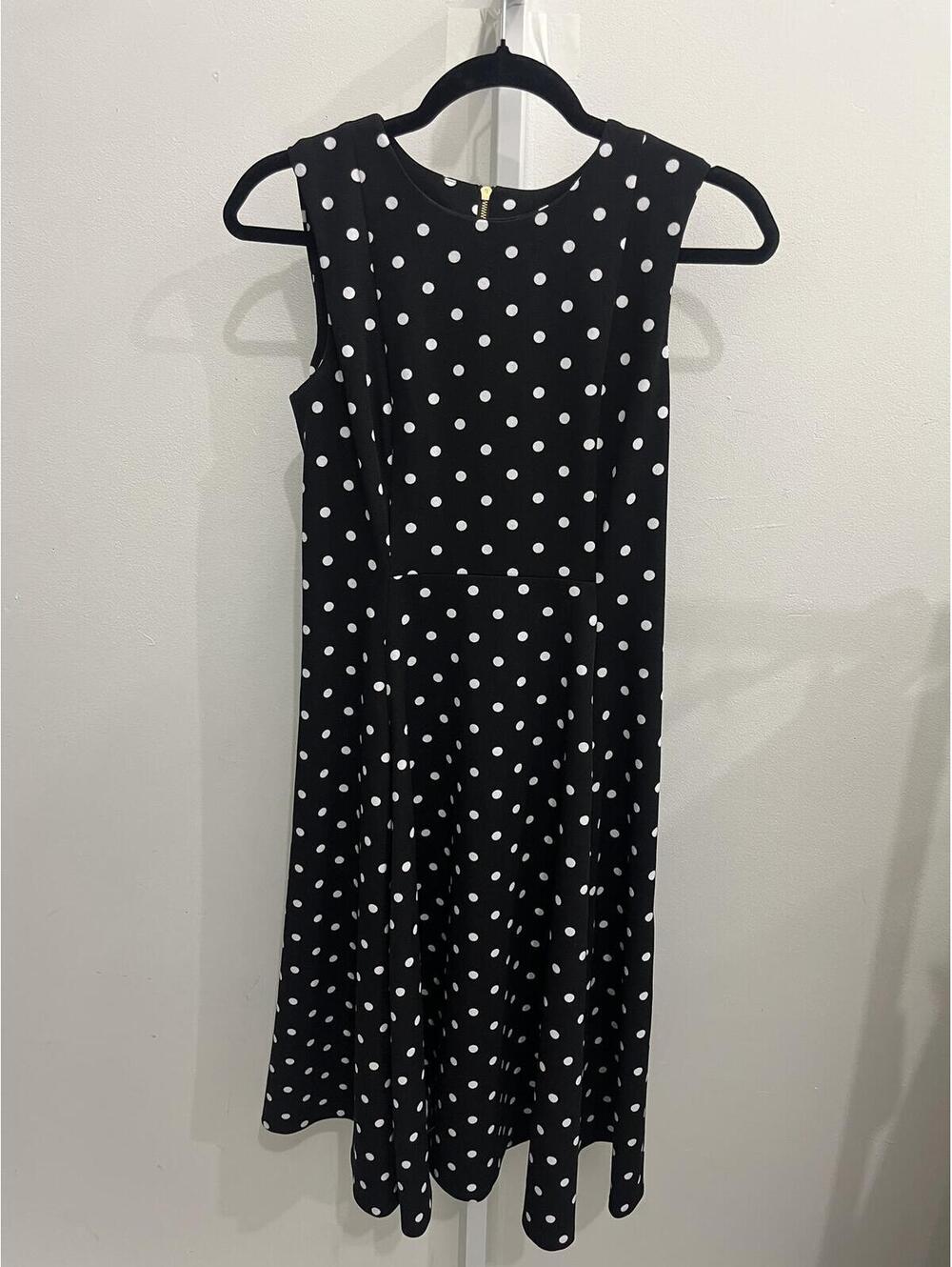 Calvin Klein Polka Dot Dress